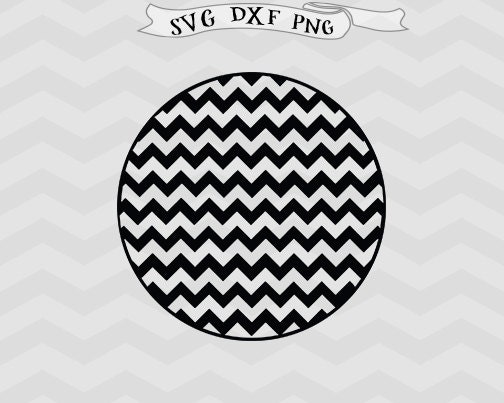 Chevron Circle SVG Chevron SVG Decorative SVG Wall Art Svg | Etsy