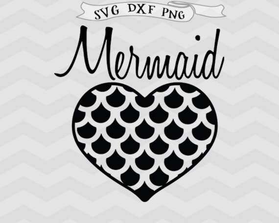 Free Free Mermaid Heart Svg SVG PNG EPS DXF File