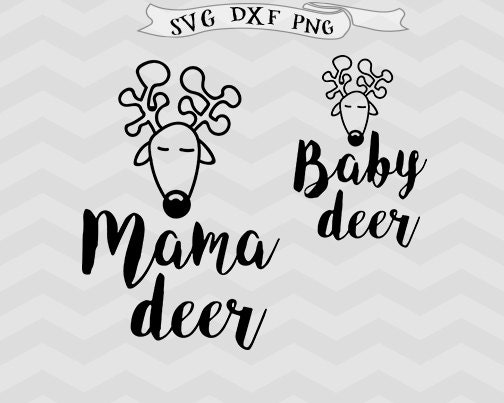 Free Free Mama Deer Svg 365 SVG PNG EPS DXF File