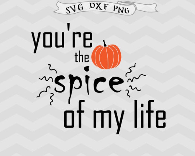 Download Pumpkin Spice Svg File Halloween Svg Files Thanksgiving Svg Etsy