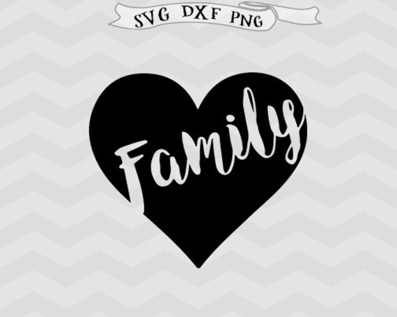 Download Family Svg Valentine Svg Heart Svg Home Svg Love My Family Etsy