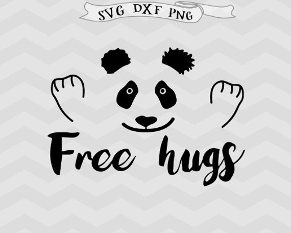 Download Free Hugs Svg Valentine Svg Panda Svg Bear Svg Baby Svg Design Etsy
