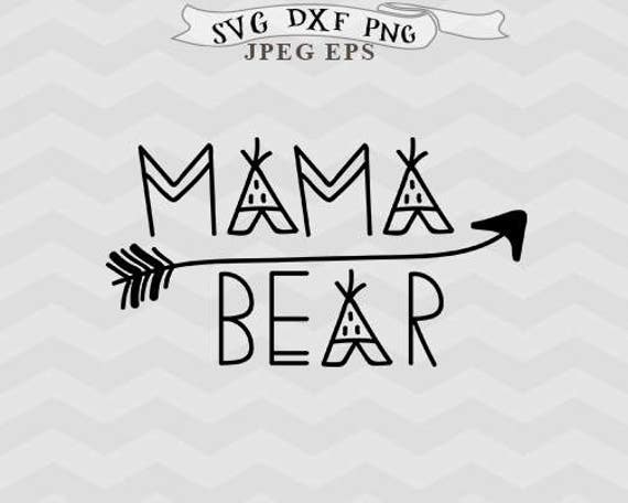 Free Free Mama Bear Arrow Svg 919 SVG PNG EPS DXF File