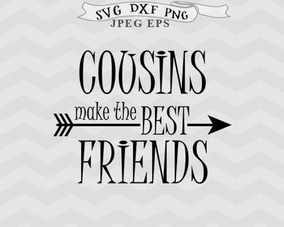 Download Cousins Svg Cousin Svg Best Friends Forever Svg Bff Eps Etsy