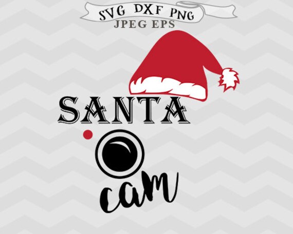 Download Free Santa Cam Svg Christmas Svg Camera Svg Baby Christmas Svg Etsy SVG DXF Cut File
