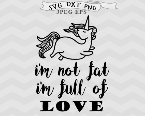 Download Unicorn Svg Love Svg Cricut Downloads Cricut Files Unicorn Dxf Etsy