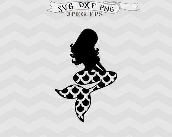 Free Free 77 Silhouette Free Mermaid Svg SVG PNG EPS DXF File