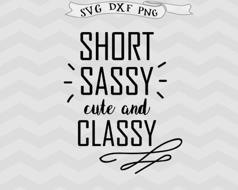 Sassy Svg Cute Svg Shirt Design Iron On Svg Files For Etsy