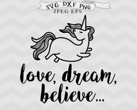 Download Unicorn svg Unicorn Cricut downloads Cricut files Unicorn DXF | Etsy