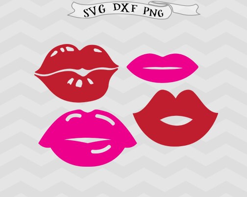 Download Lips svg Valentine svg Valentines day svg Kiss svg ...
