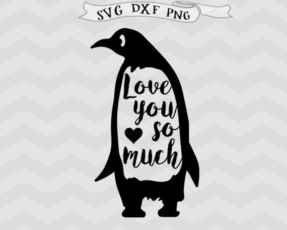 Download Love You Svg Thanksgiving Svg Love Svg Penguin Svg Christmas Etsy