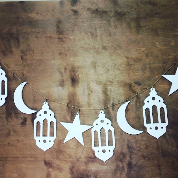 Windlicht Eid Mubarak (arabisch)