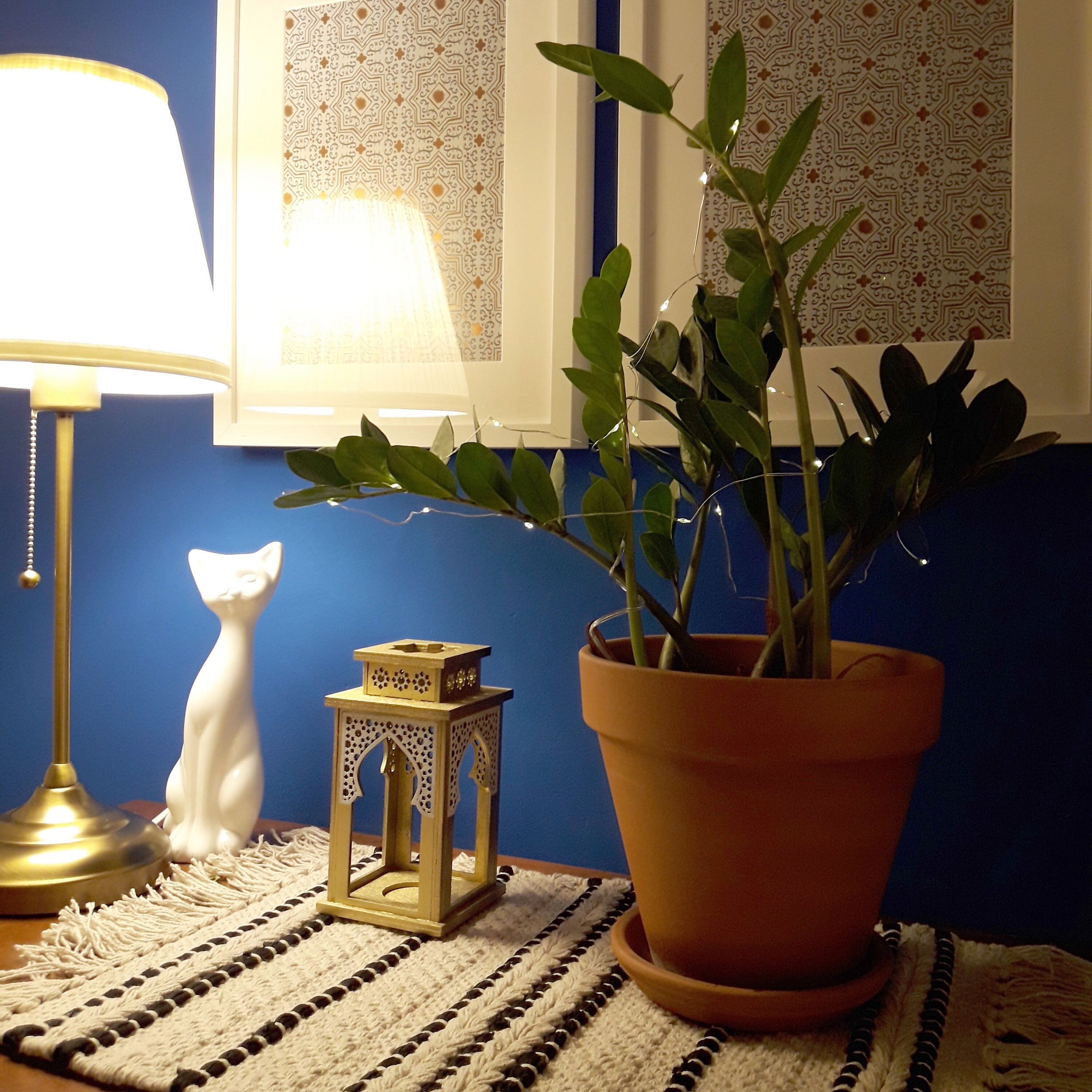 Marokko Stil Teelichthalter Laterne Dekorative Garten Landschaft beleuchtung 
