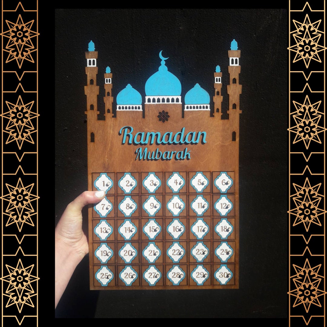 Ramadan Advent Calendar  Ramadan Crafts 