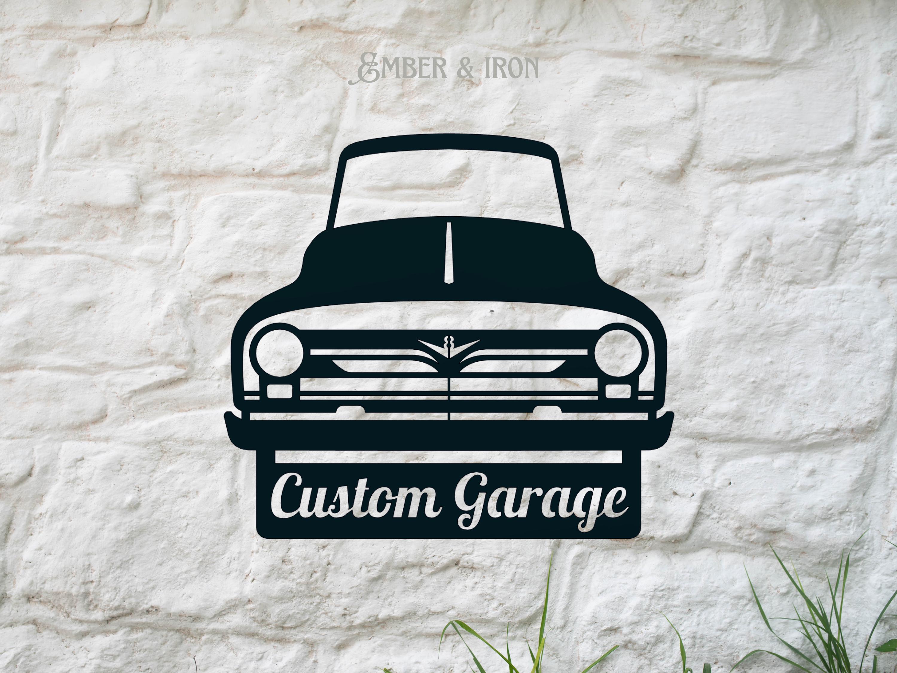 1955 F100 Wall Art - Etsy