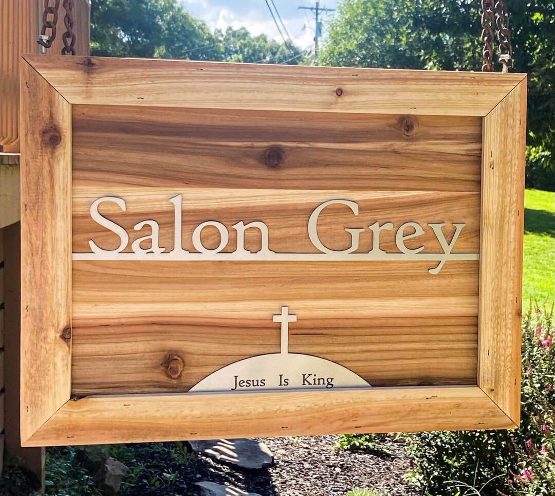 Custom Business Signs | Use Your Existing Logo - Etsy