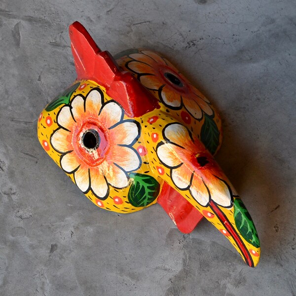 Hand Painted Face Mask - Etsy