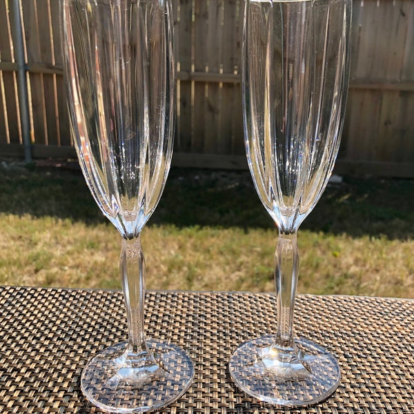 Waterford Marquis Champagne Glasses Etsy