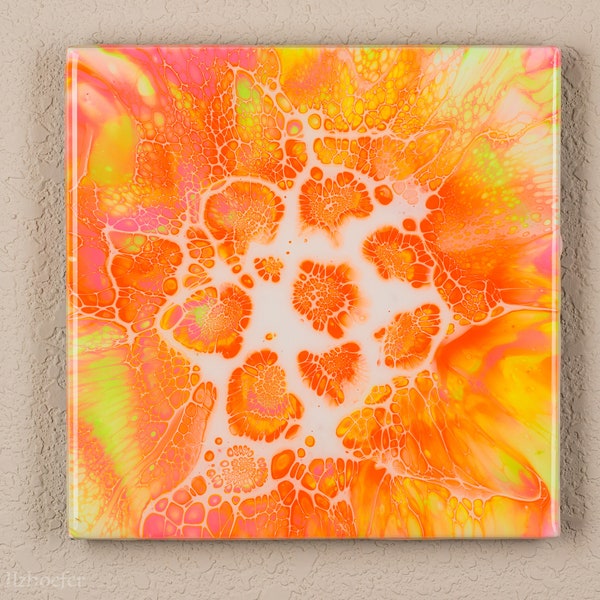 Fluorescent Acrylic Paint Etsy