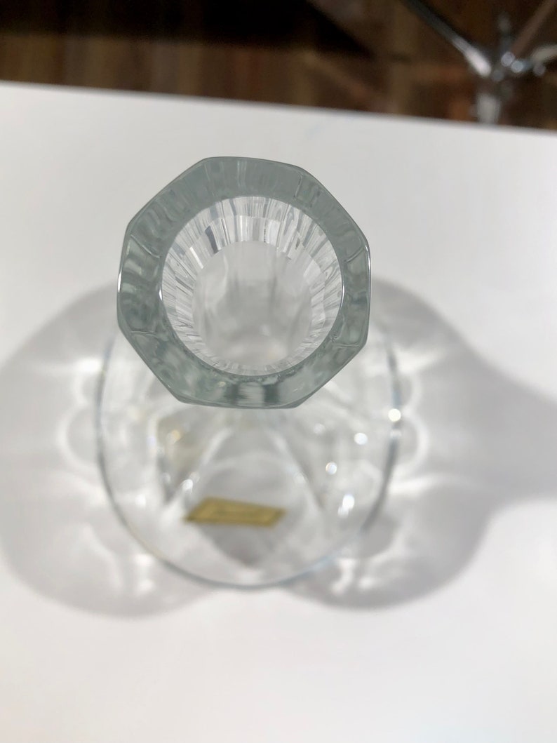 Baccarat Narcisse Decanter / Rare Baccarat Crystal Decanter / Baccarat