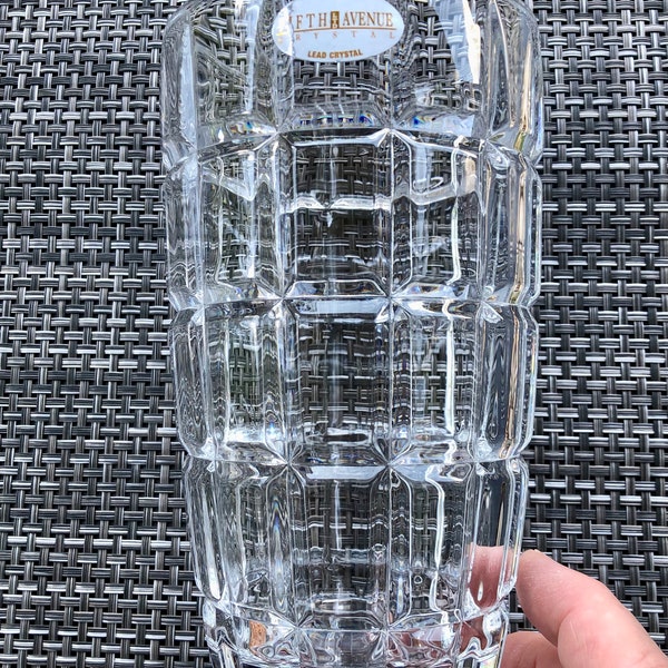 Lead Crystal Vases Etsy