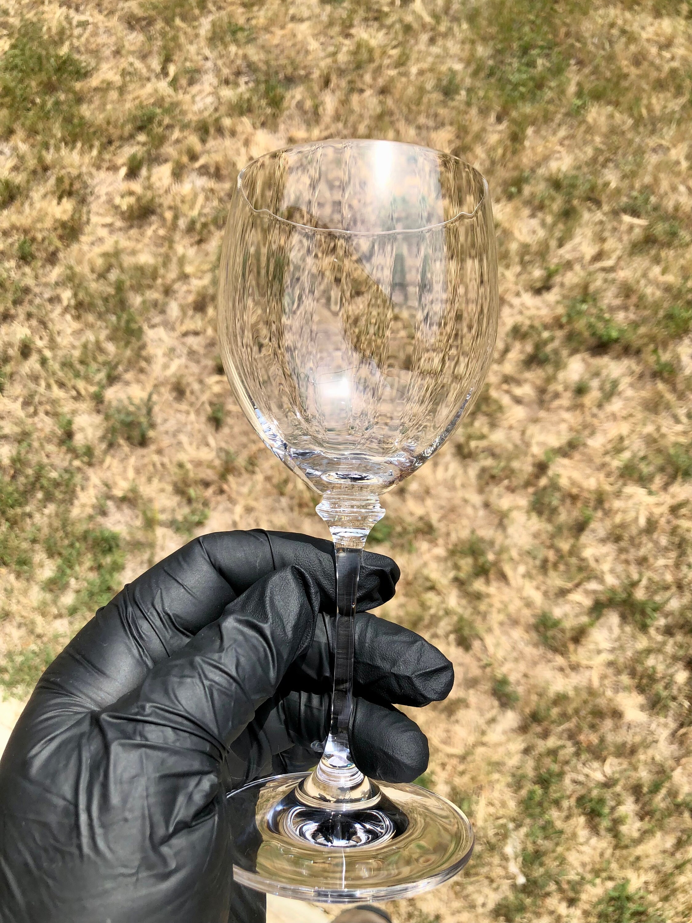 Qty 3 Mikasa Wine Glasses / Mikasa Stephanie / Crafted in Etsy