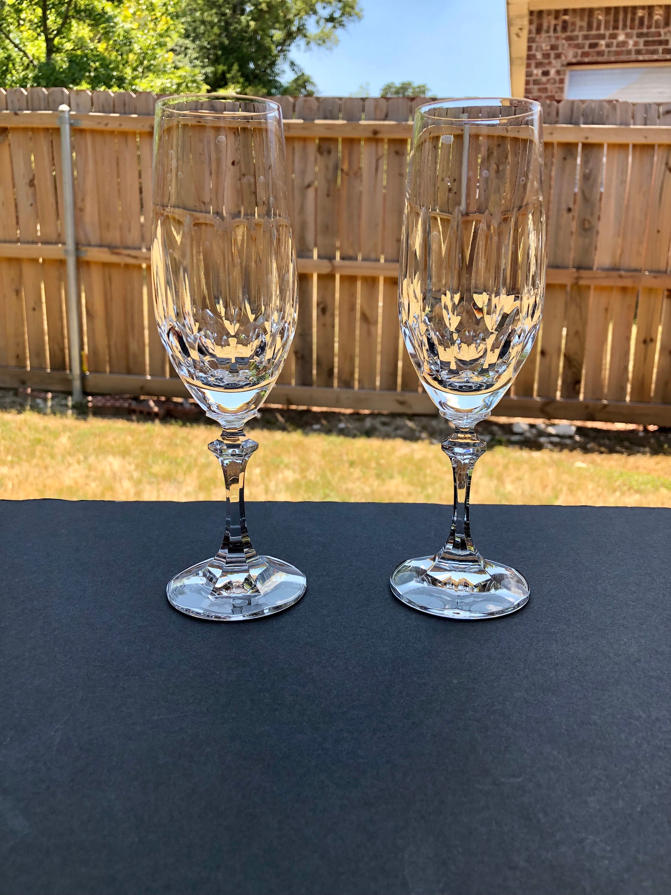 2 Pair of Schott Zwiesel pure-belfesta Unbreakable Wine Glasses in