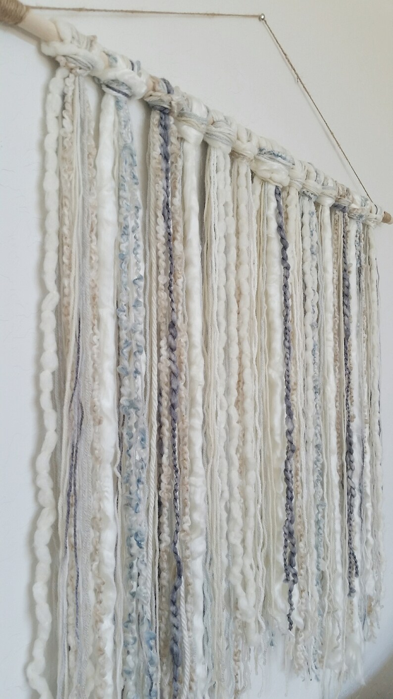 Tapestry Yarn Tapestry Beach Tapestry Yarn Wall Hanging - Etsy
