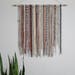 Bohemian Yarn Tapestry, Yarn Wall Hanging 