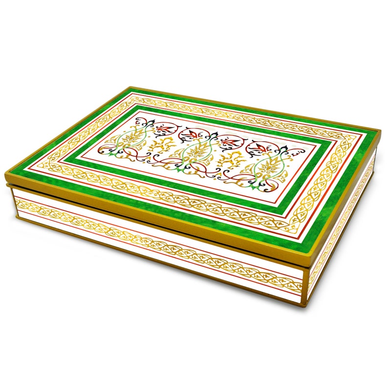 Wooden Jewelry Box Dubai Classic Arabesque Handmade Etsy