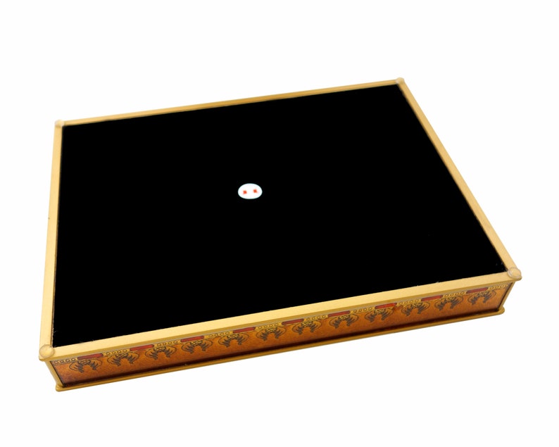 DuCoteDuParc – Coffre à thé – Le baiser de Gustav Klimt DuCoteDuParc – Coffre à thé – Le baiser de Gustav Klimt