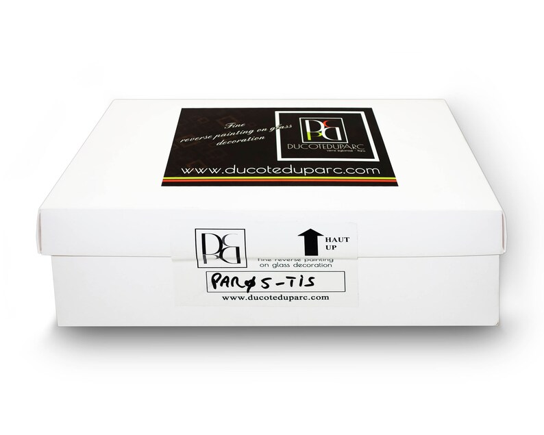 DuCoteDuParc – Coffre à thé – Le baiser de Gustav Klimt DuCoteDuParc – Coffre à thé – Le baiser de Gustav Klimt