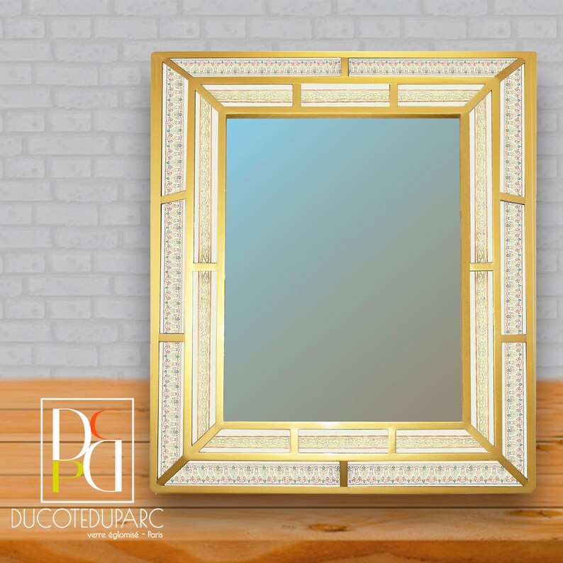 Mirror wall decor Dubai Classic Arabesque Double frame Etsy