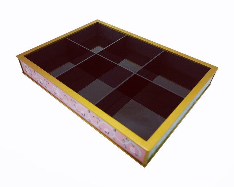 DuCoteDuParc – Coffre à thé – Le baiser de Gustav Klimt DuCoteDuParc – Coffre à thé – Le baiser de Gustav Klimt