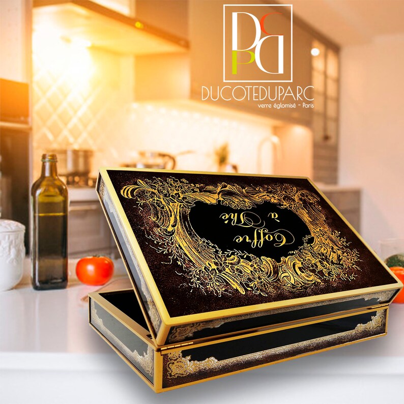 Tea bag holder Traditional Italian Style with Flowers and Etsy