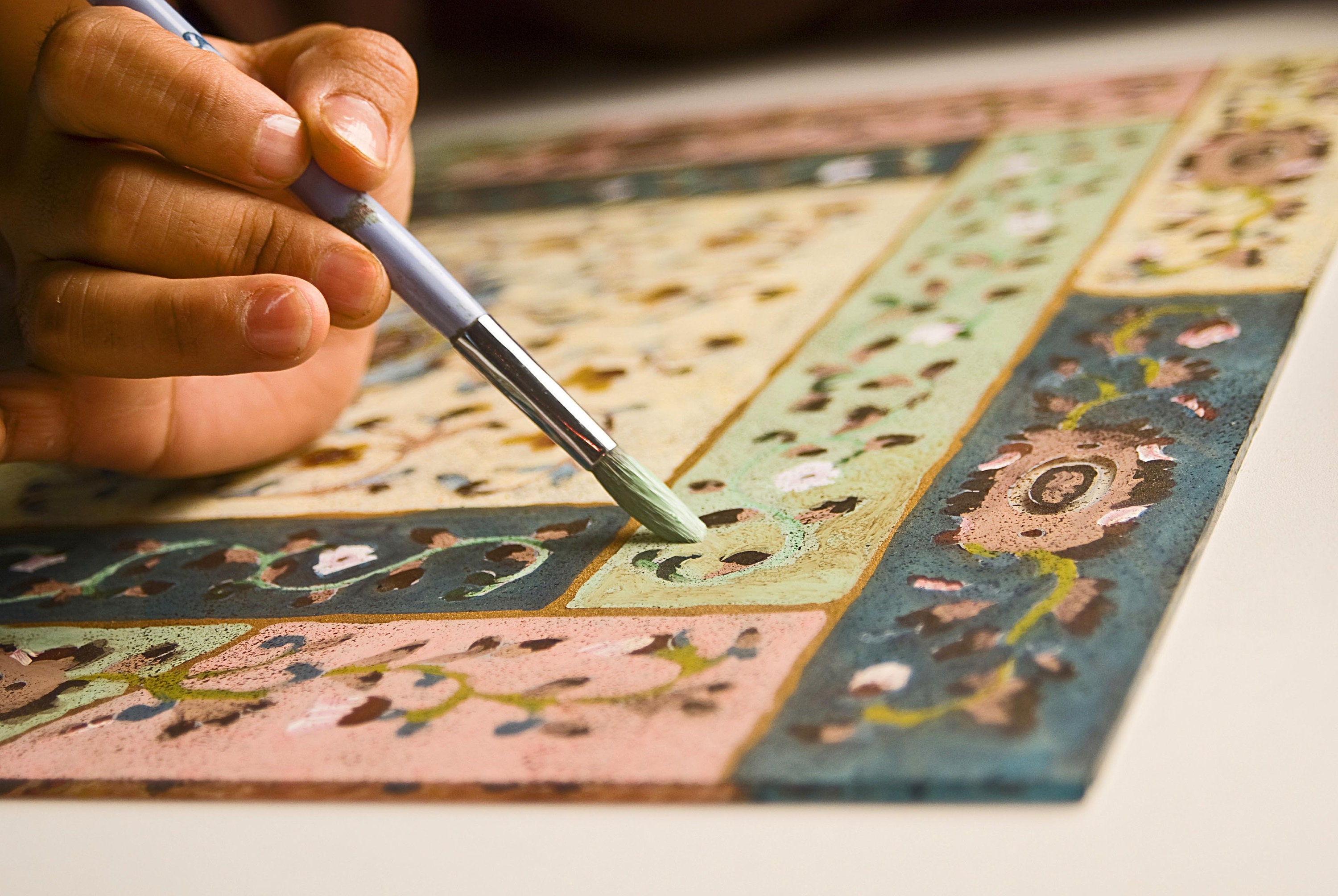 Accesorio de baño Art deco dorada Toallero de lujo hecho a | Etsy