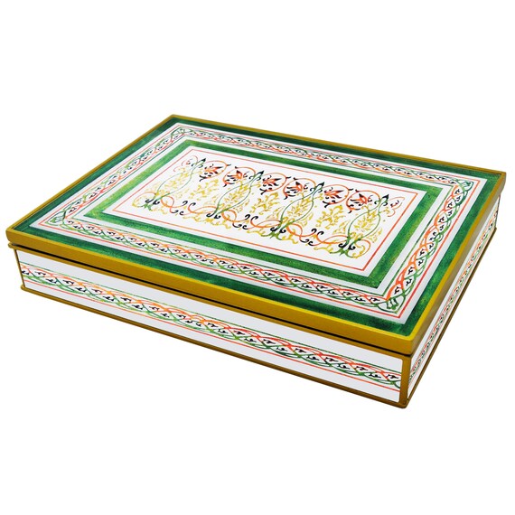 Wooden jewelry box Dubai Classic Arabesque Handmade Etsy