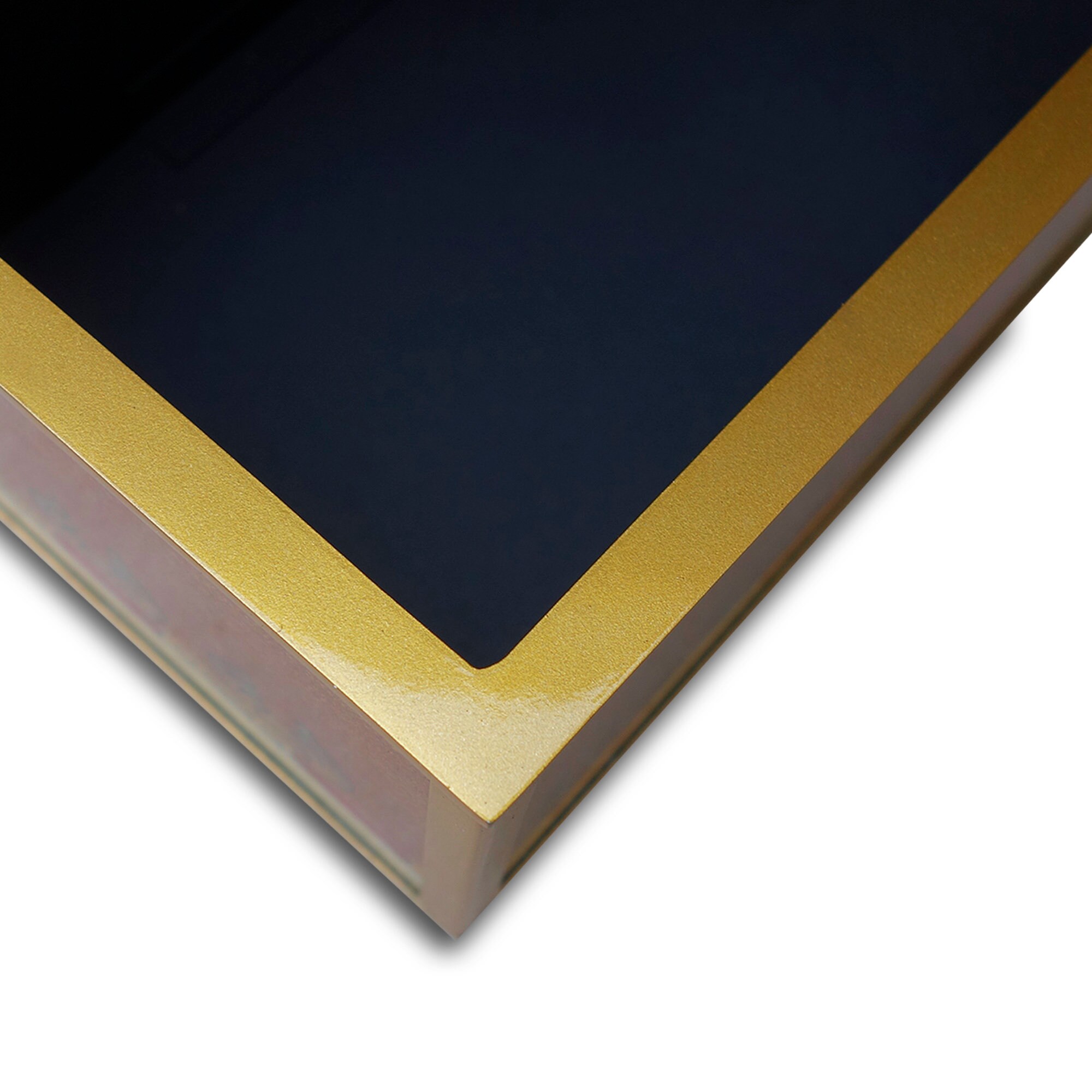 Accesorio de baño Art deco dorada Toallero de lujo hecho a | Etsy