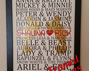 Disney bridal shower | Etsy