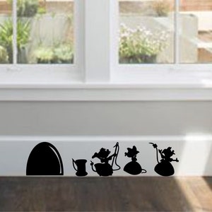 Cinderella Sewing Mice Wall Decal, Disney Home Décor, Sewing Room, Disney Lover Gift, Cinderella Mice, Vinyl Decal,