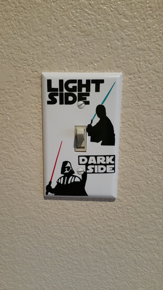 star wars light switch cover