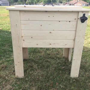UNFINISHED COOLER STAND