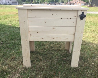 UNFINISHED COOLER STAND