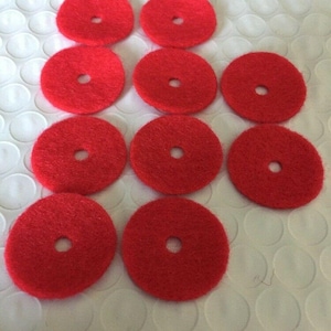 Singer Sewing Machines Parts Featherweight 221, 222, Spool Pin Felts (10)