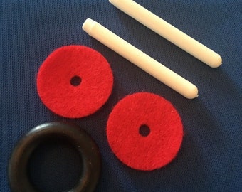 Plastic Press In Spool Pin Kit Singer Sewing Machine