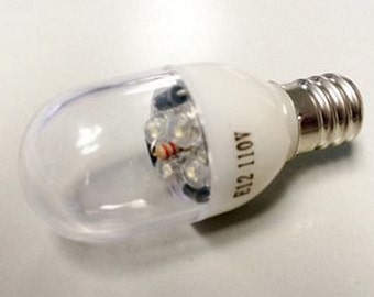 7SCW Style Bulb 4 LEDS screw in base 7/16