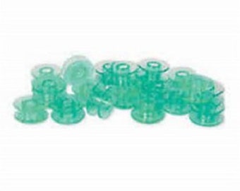 10 Viking Green Bobbin