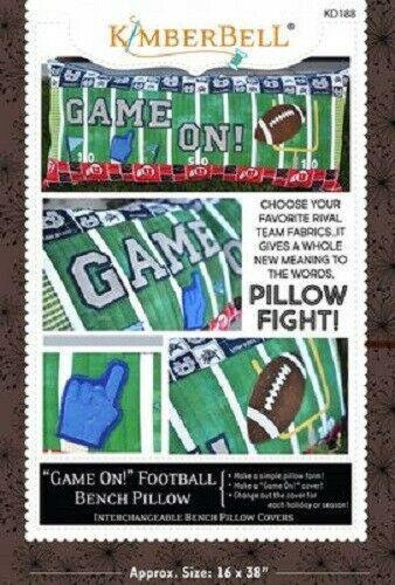 Kimberbell KD190 Bench Buddy Sewing Book Jan-Apr