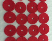 Singer Sewing Machines Parts Featherweight 221, 222, Spool Pin Felts (100)