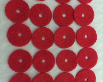 Singer Sewing Machines Parts Featherweight 221, 222, Spool Pin Felts  (100)